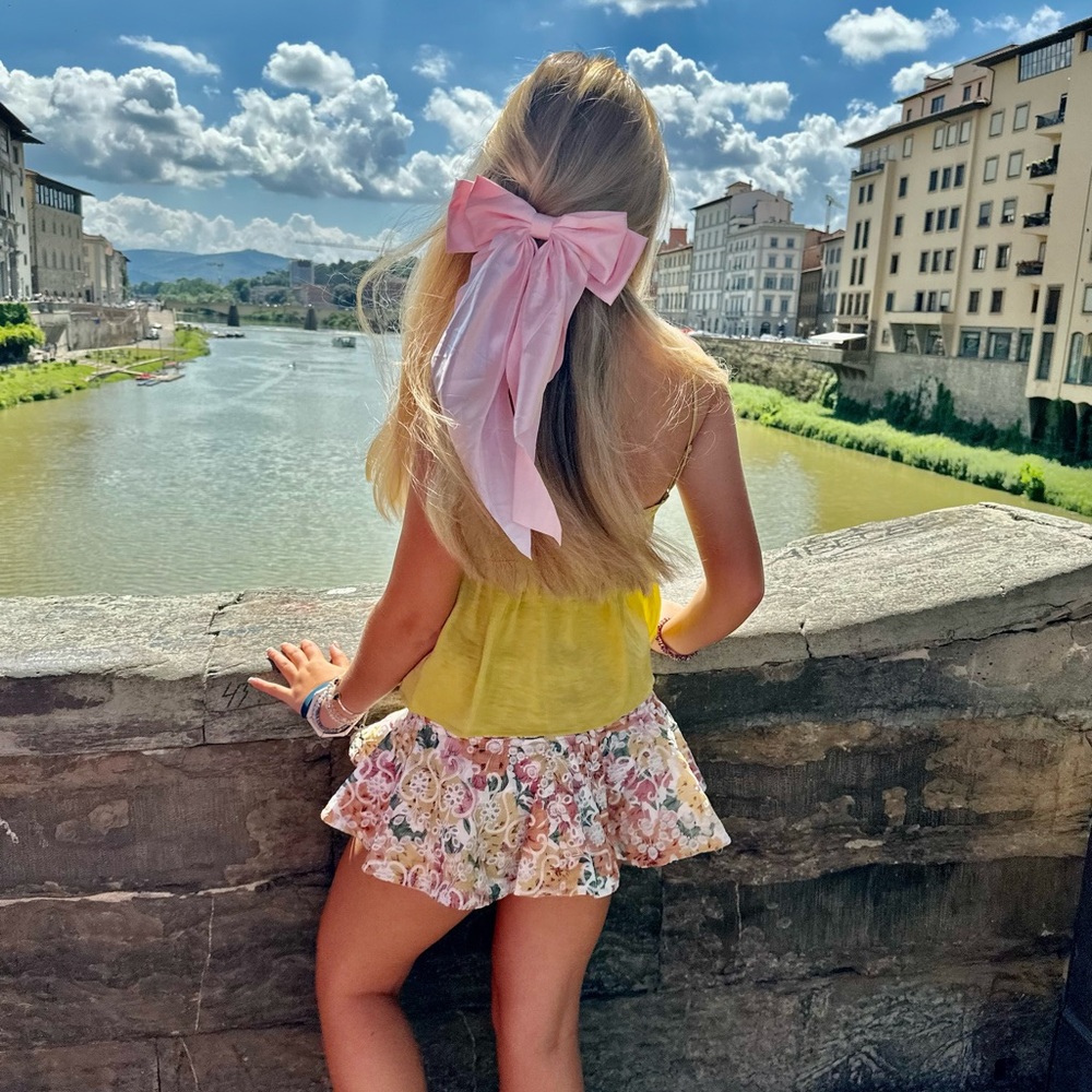 en saison presley mini skirt